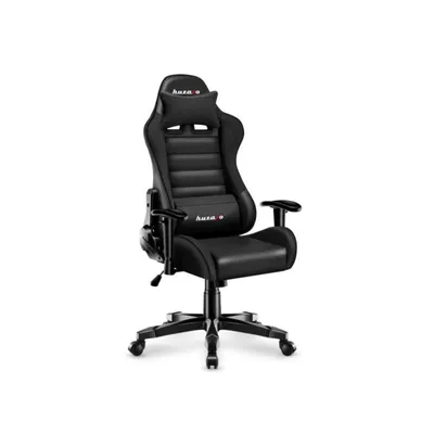 Gaming-Stuhl Huzaro Ranger 6.0 Black Ergonomisch Verstellbar 130 kg Stahlrahmen