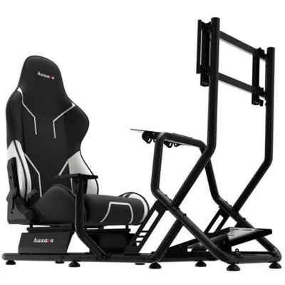 Simracing-Cockpit Huzaro Speed 6.0 Verstellbar mit Verstellbarem Sitz