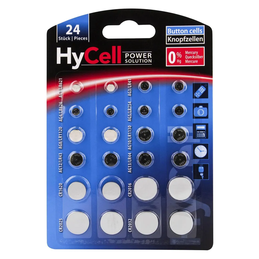 Alkaline Lithium 24er Set