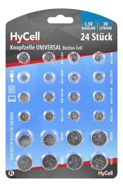 Alkaline Lithium 24er Set