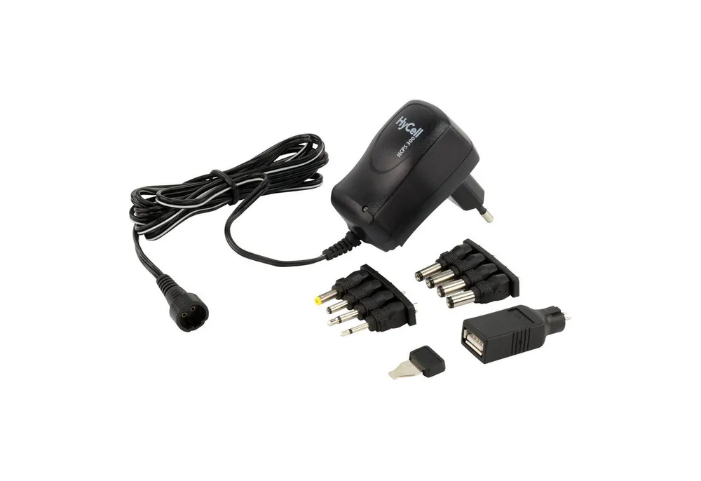 HyCell HYCELL Universal-Netzteil HCPS 300, 3-12 V, 300mA, 3,6 W Universal-Netzteil