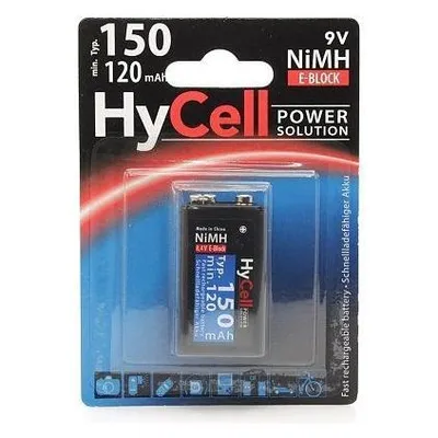HYCELL NiMH-9V-Blockakku 150 mAh