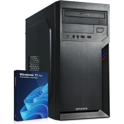 Hyper Byte Basic-Desktop-PC Intel Core i5 8 GB 240 GB SSD Windows 11 Pro