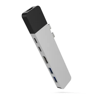 HyperDrive NET Silver Multiport USB-C Hub