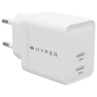 Hyper HJG35EU HyperJuice 35W GanN USB-C-Ladegerät für Smartphones und Tablets