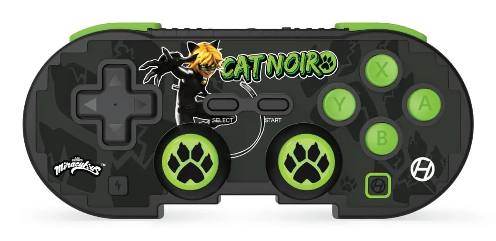 Hyperkin Controller Miraculous Cat Noir (Kabellos – PC / Switch 1 / Android & iOS)