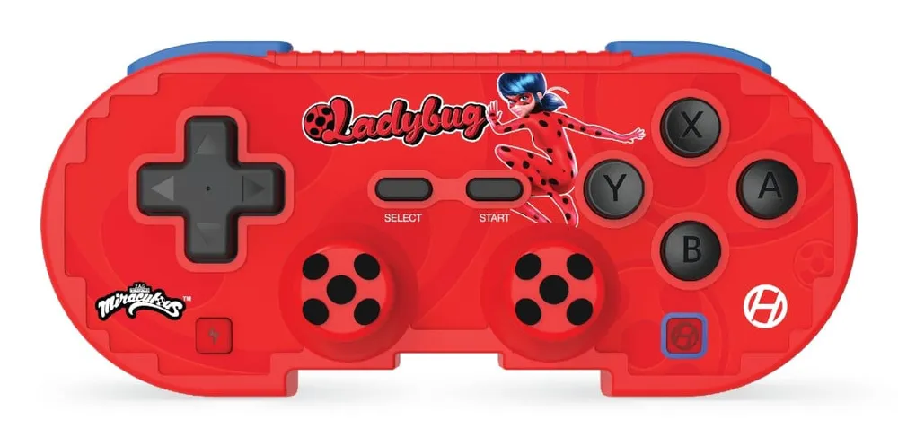 Hyperkin Controller Miraculous Ladybug (Kabellos – PC / Switch 1 / Android & iOS)