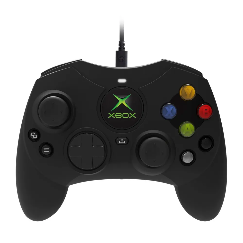 Hyperkin Controller DuchesS schwarz (Kabelgebunden - Xbox One / Series X|S / PC)