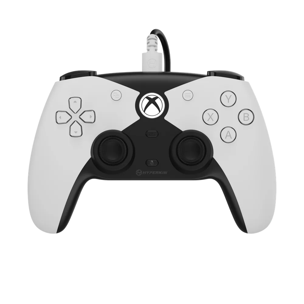Hyperkin Controller Competitor weiß (Kabelgebunden - Xbox One / Series X|S / PC)