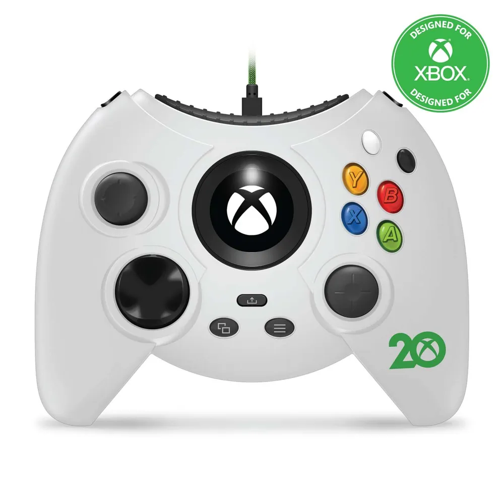 Hyperkin Controller Duke weiß (Kabelgebunden - Xbox One / Series X|S / PC)