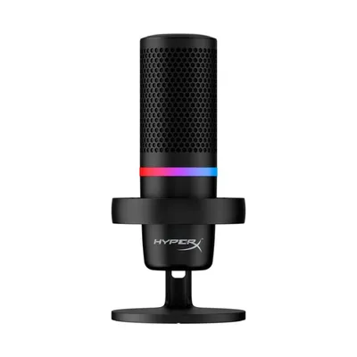 HyperX DuoCast USB-RGB-Mikrofon Schwarz