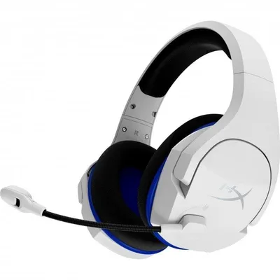 Auriculares HyperX Cloud Stinger Core Inalámbricos Wireless Gaming mit Geräuschunterdrückung Blau Weiß