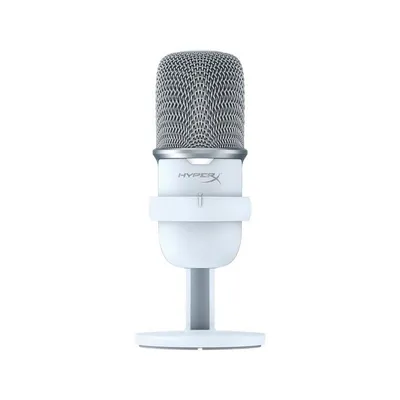 HyperX SoloCast USB-Kondensatormikrofon weiß