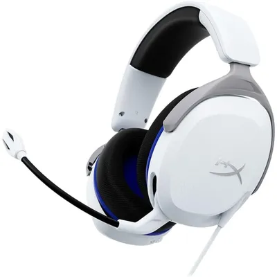 HyperX Cloud Stinger 2 Core Gaming Headsets PS White Kopfhörer Kabelgebunden Kopfband