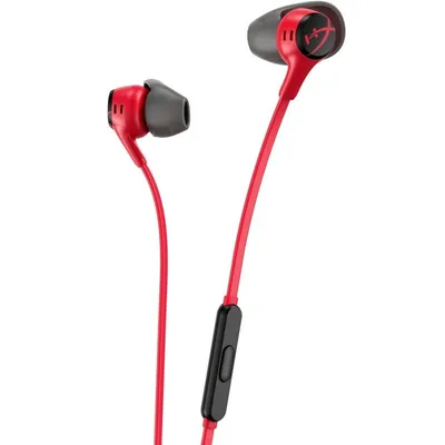HyperX Cloud Earbuds II RED Kopfhörer Kabelgebunden im Ohr Gaming