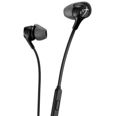 Kopfhörer HyperX Cloud EarBuds II kabelgebunden 3,5 mm Gaming In-Ear mit Mikrofon Schwarz