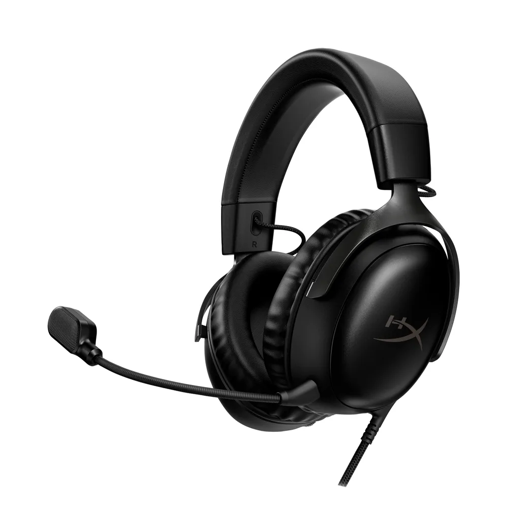 HyperX Cloud III Wired Gaming Headset - Schwarz (PC, PS5, Xbox Series X/S)