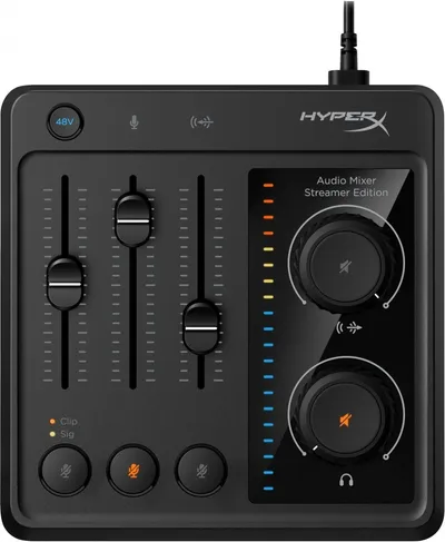 HyperX Audio Mixer 20 - 20000 Hz Schwarz 73C12AA