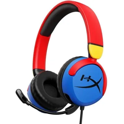 Kopfhörer HyperX Cloud Mini kabelgebunden 3,5 mm Gaming Noise Cancelling Multicolor