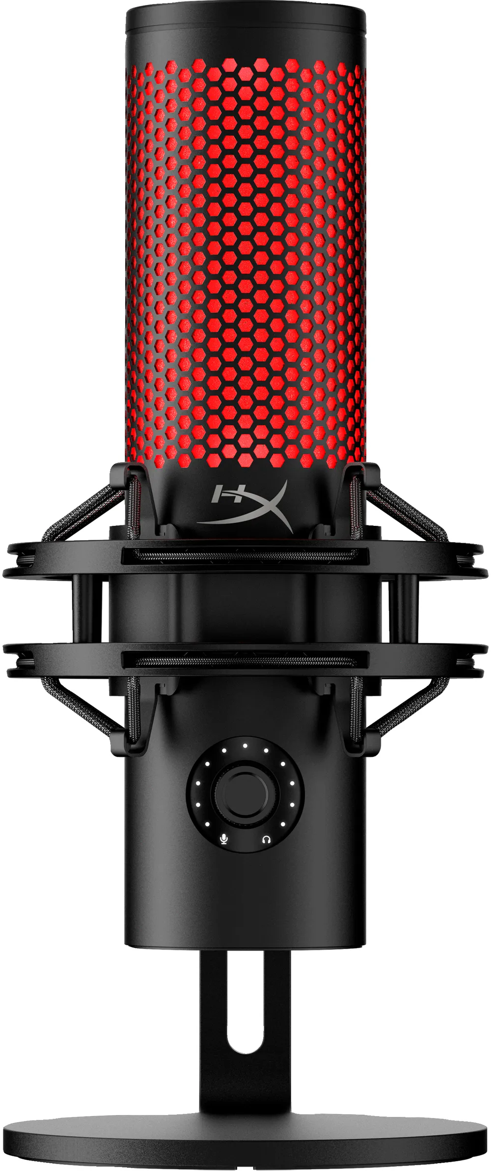 USB-Mikrofon HyperX QuadCast 2 Schwarz