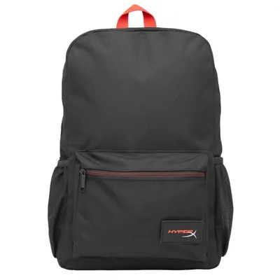 HP HyperX Delta Backpack Rucksack City backpack Schwarz, Rot PU-Schaum, Polyester