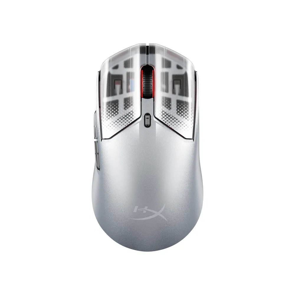 Ratón HyperX Pulsefire Haste 2 S Wireless Bluetooth USB-C 26000DPI Plata RGB
