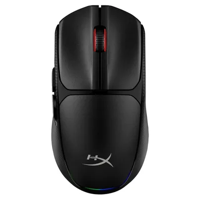 HP HyperX Pulsefire Fuse Wireless Gaming Mouse (Black) Maus Beidhändig RF Wireless + Bluetooth Optisch 12000 DPI