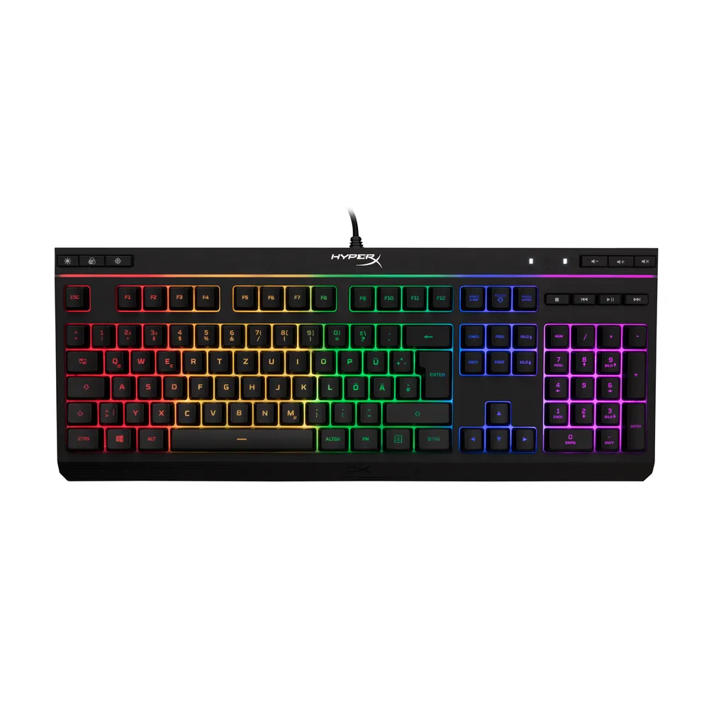 Alloy Core RGB Membran-Gaming-Tastatur