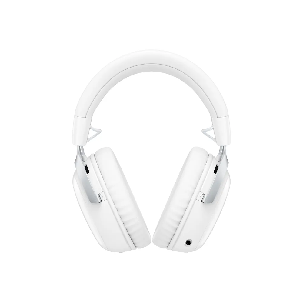 Auriculares HyperX Cloud III S Gaming Inalámbricos Bluetooth y 2,4 GHz Blancos