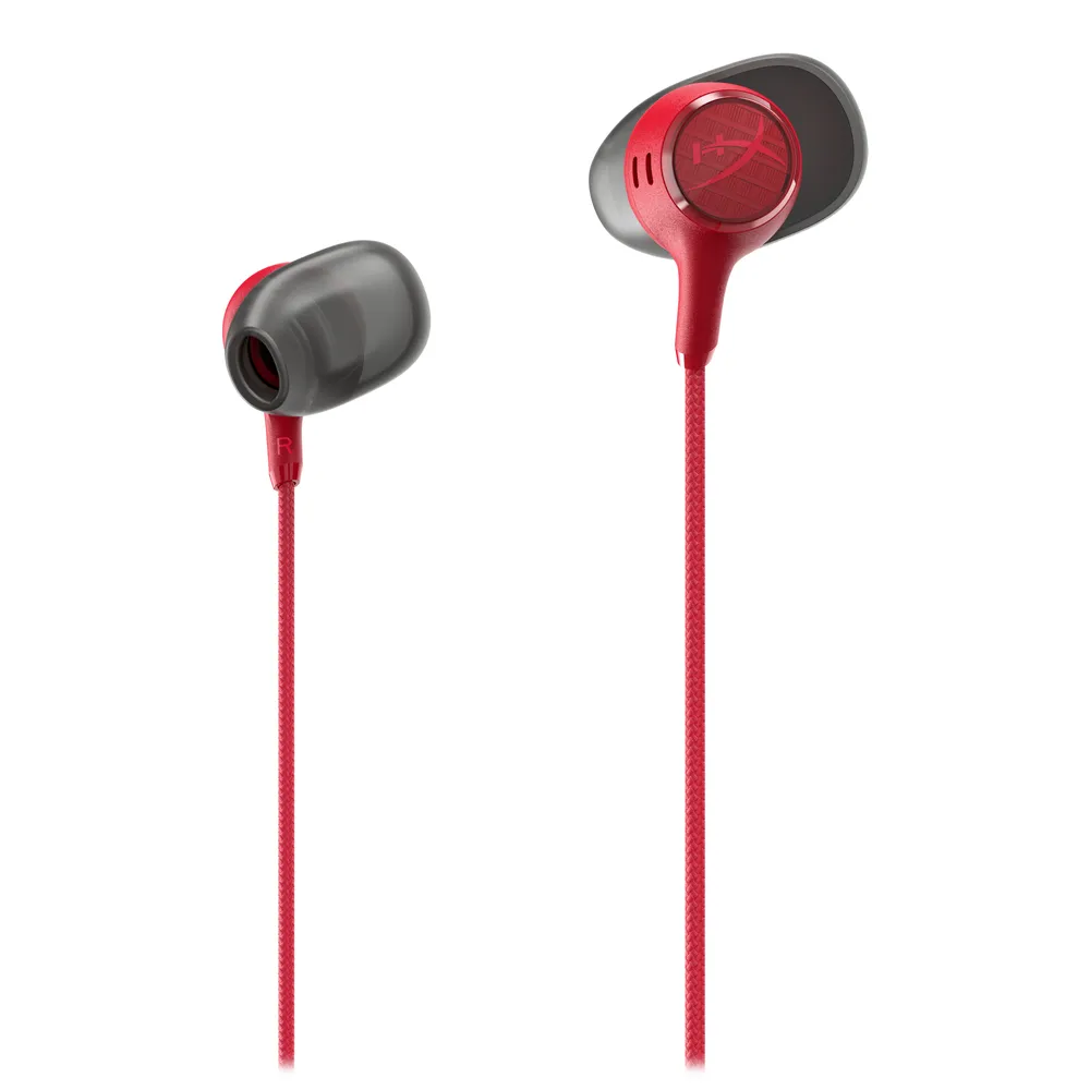 HyperX Cloud Earbuds III S kabelgebundene USB-C Gaming-Kopfhörer Rot