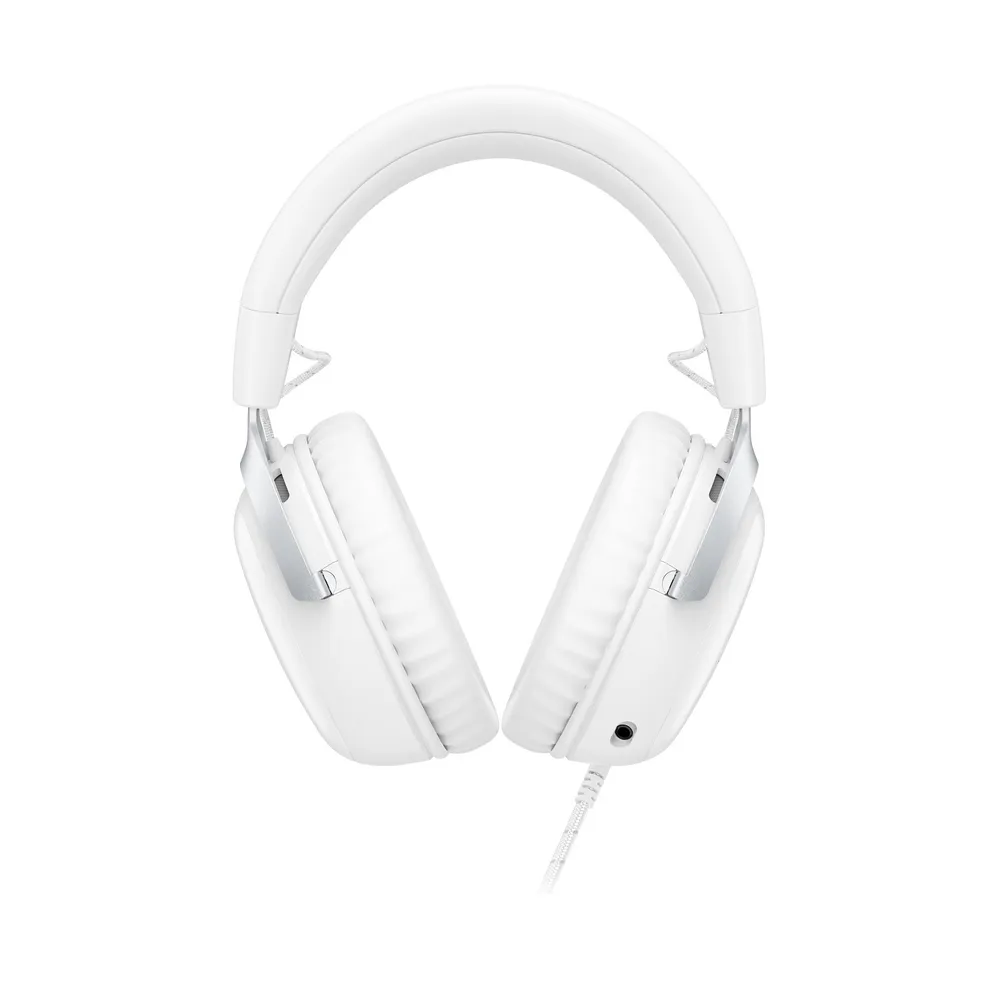 Kopfhörer HyperX Cloud III kabelgebunden 3,5 mm/USB Gaming Mikrofon Geräuschunterdrückung Weiß
