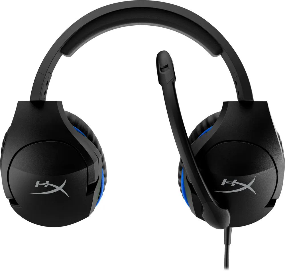 Cloud Stinger schwarz blau Gaming-Headset
