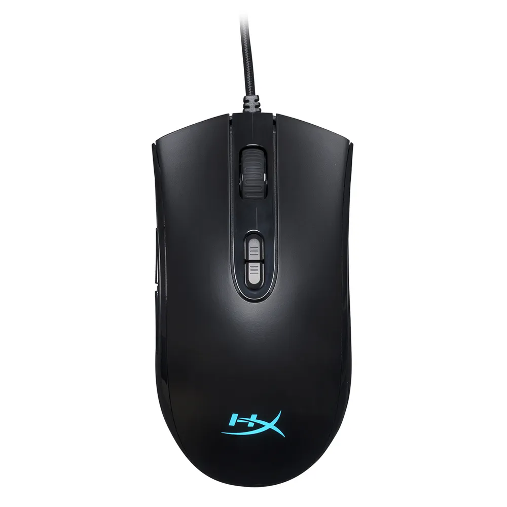 HyperX Pulsefire Core Maus Gaming Beidhändig USB Typ-A Optisch 6200 DPI