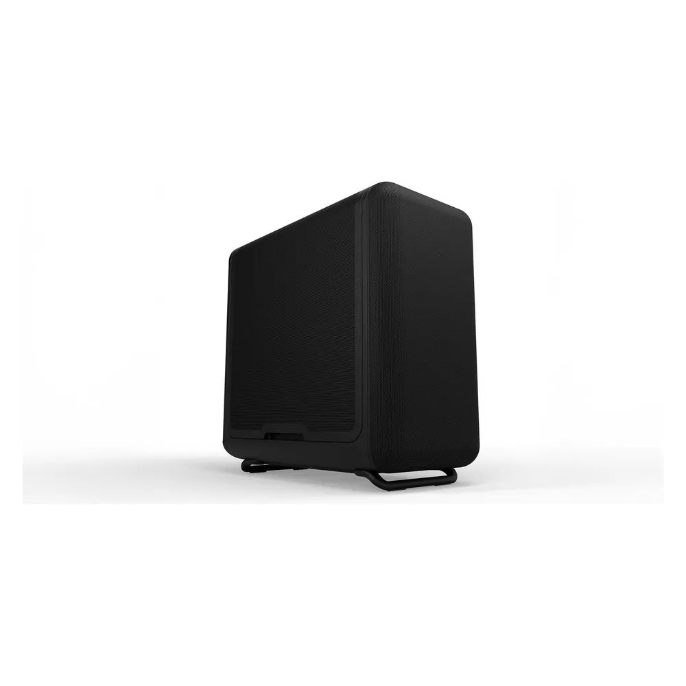 PC-Gehäuse Hyte X50 Air Pitch Black Mid Tower Mesh ATX/EATX Wasserkühlung