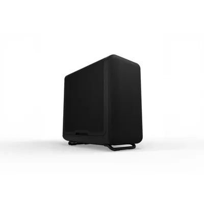 PC-Gehäuse Hyte X50 Air Pitch Black Mid Tower Mesh ATX/EATX Wasserkühlung