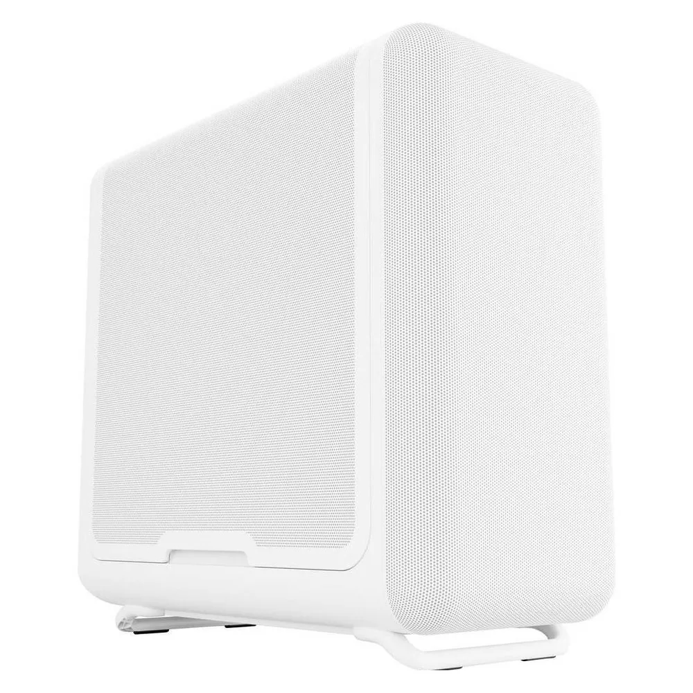 PC-Gehäuse Hyte X50 Air Snow White Mid Tower Mesh ATX-kompatibel
