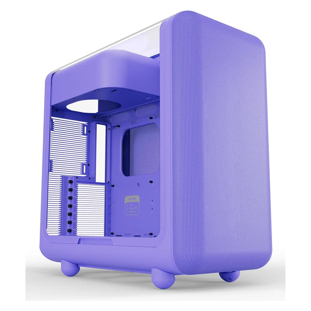 PC-Gehäuse Hyte X50 TG Violett ATX/Mid Tower Glas Mesh