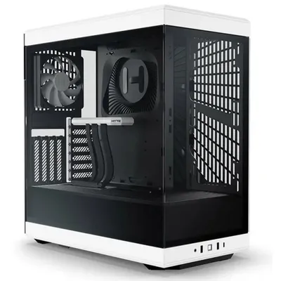 Hyte Y40 Hartglas USB 3.0 Schwarz/Weiß