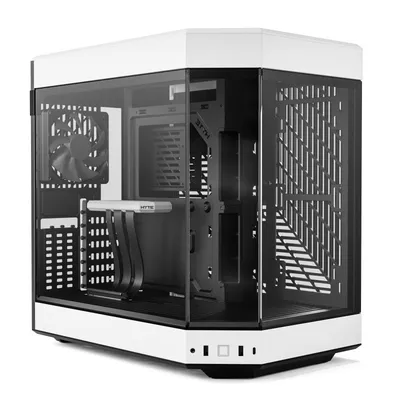 Hyte Y60 gehärtetes Glas USB 3.0 Weiß