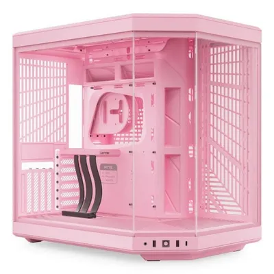 ATX Tower Hyte Y70 Matcha Milk Rosa Glas USB-C 11 Slots