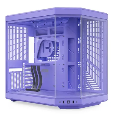 Hyte Y70 Hartglas USB 3.2 Lila