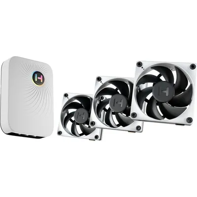 Zusätzlicher Boxventilator 12x12 Hyte Fp12 Pack 3 Np50 Fan-hyte-fp12-bw-3np