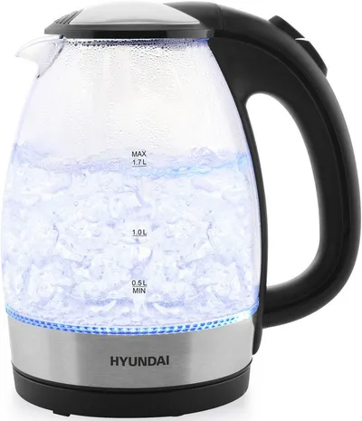 Hyundai Wasserkocher HYUVK741, 1,7 l, 2200 W