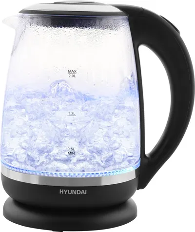 Hyundai Wasserkocher HYUVK745, 2 l, 2200 W