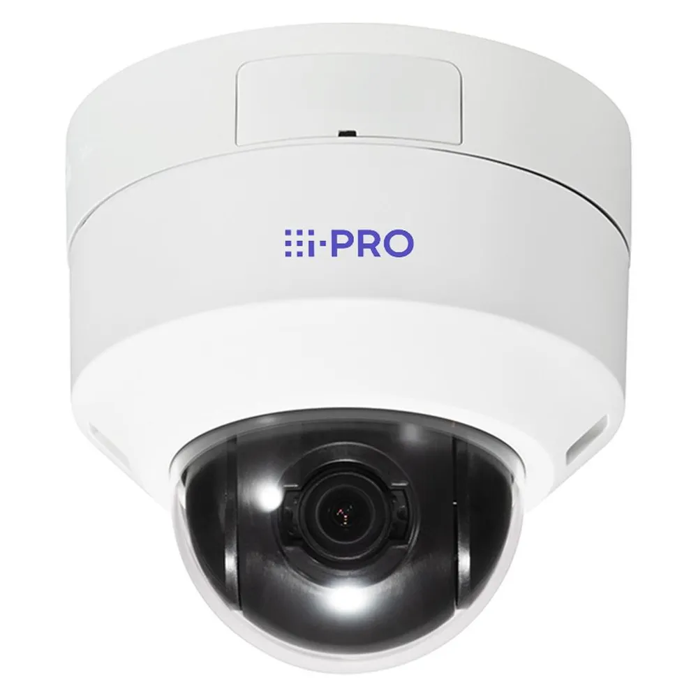 i-Pro PTZ (Pan/Tilt/Zoom)-Netzwerkkamera (2048 x 1536 Pixels)