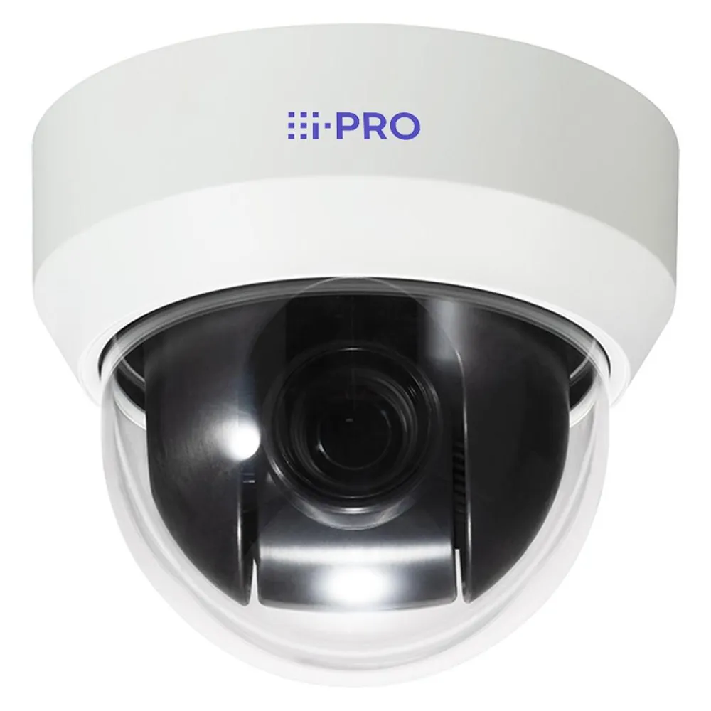 i-Pro PTZ (Pan/Tilt/Zoom)-Netzwerkkamera (2048 x 1536 Pixels)