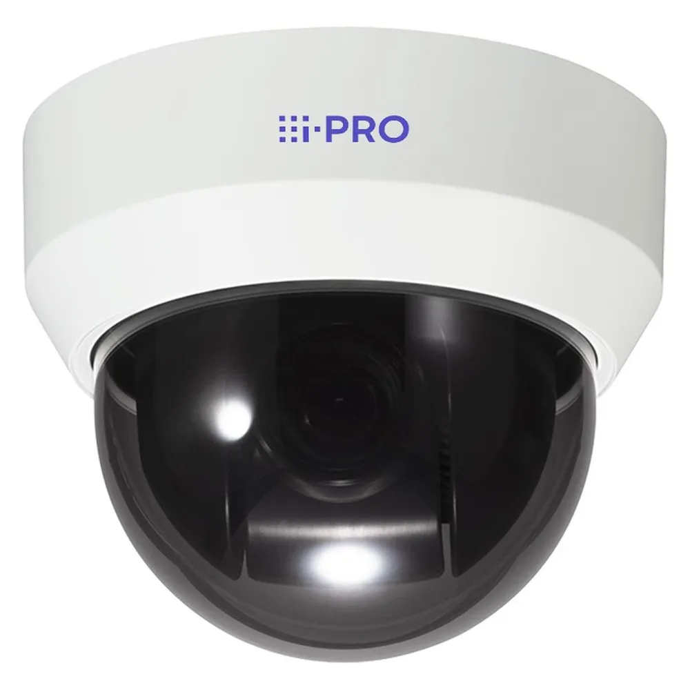 i-Pro PTZ (Pan/Tilt/Zoom)-Netzwerkkamera (2048 x 1536 Pixels)