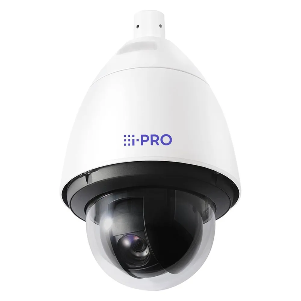 i-Pro PTZ (Pan/Tilt/Zoom)-Netzwerkkamera (2048 x 1536 Pixels)