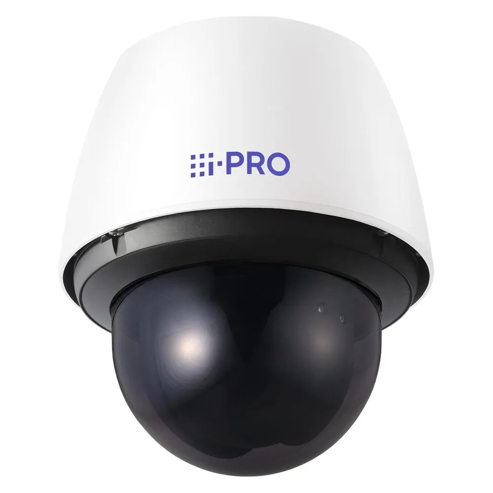 i-Pro PTZ (Pan/Tilt/Zoom)-Netzwerkkamera (2048 x 1536 Pixels)