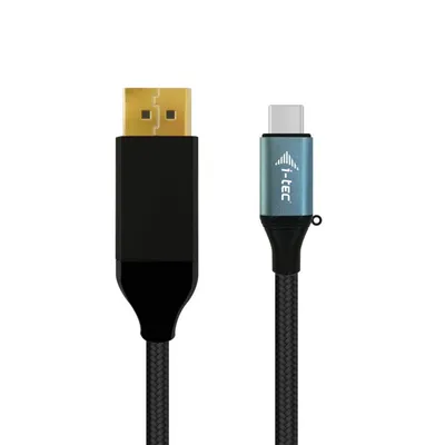 i-tec C31CBLDP60HZ Videokabel-Adapter 1,5 m USB Typ-C Schwarz